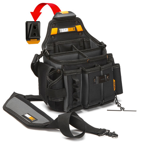 Toughbuilt Master Electrician Pouch + Shoulder Strap TB-CT-104