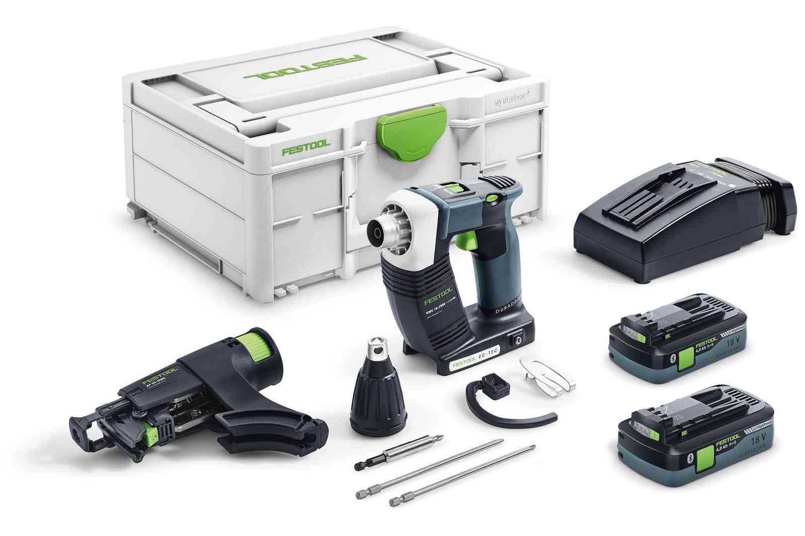 Festool DWC18-2500 Magasínskrúfvél 4.0 I-Plus 576498