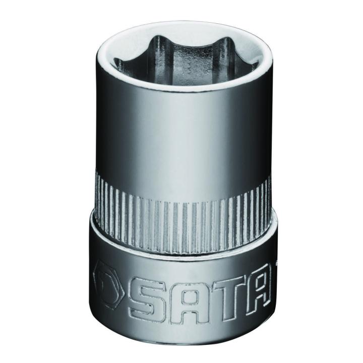 SATA 3/8" Toppur Sexkant 8 mm