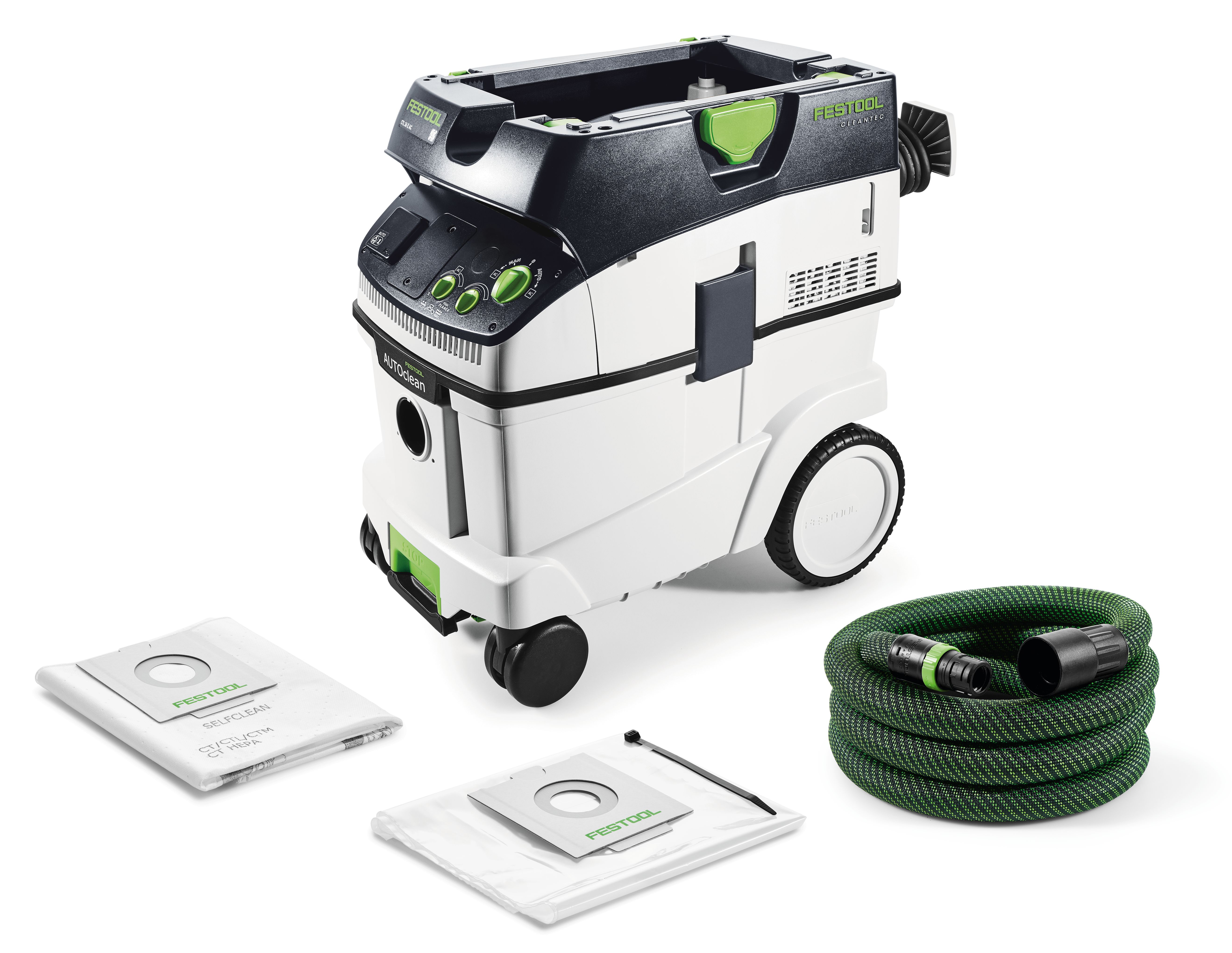 Festool CTL36 AC Ryksuga með bankara 574958