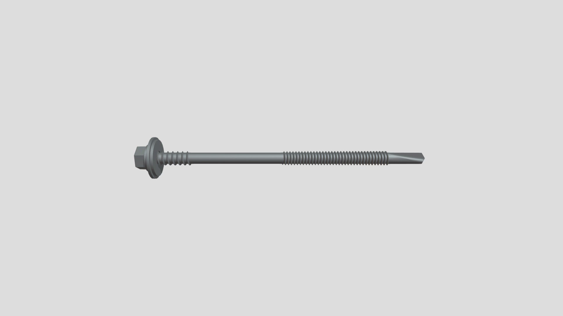 Yleiningaskrúfur HH 5.5x105mm 16mm sk/5 bor TSBWHT5.5-105-5