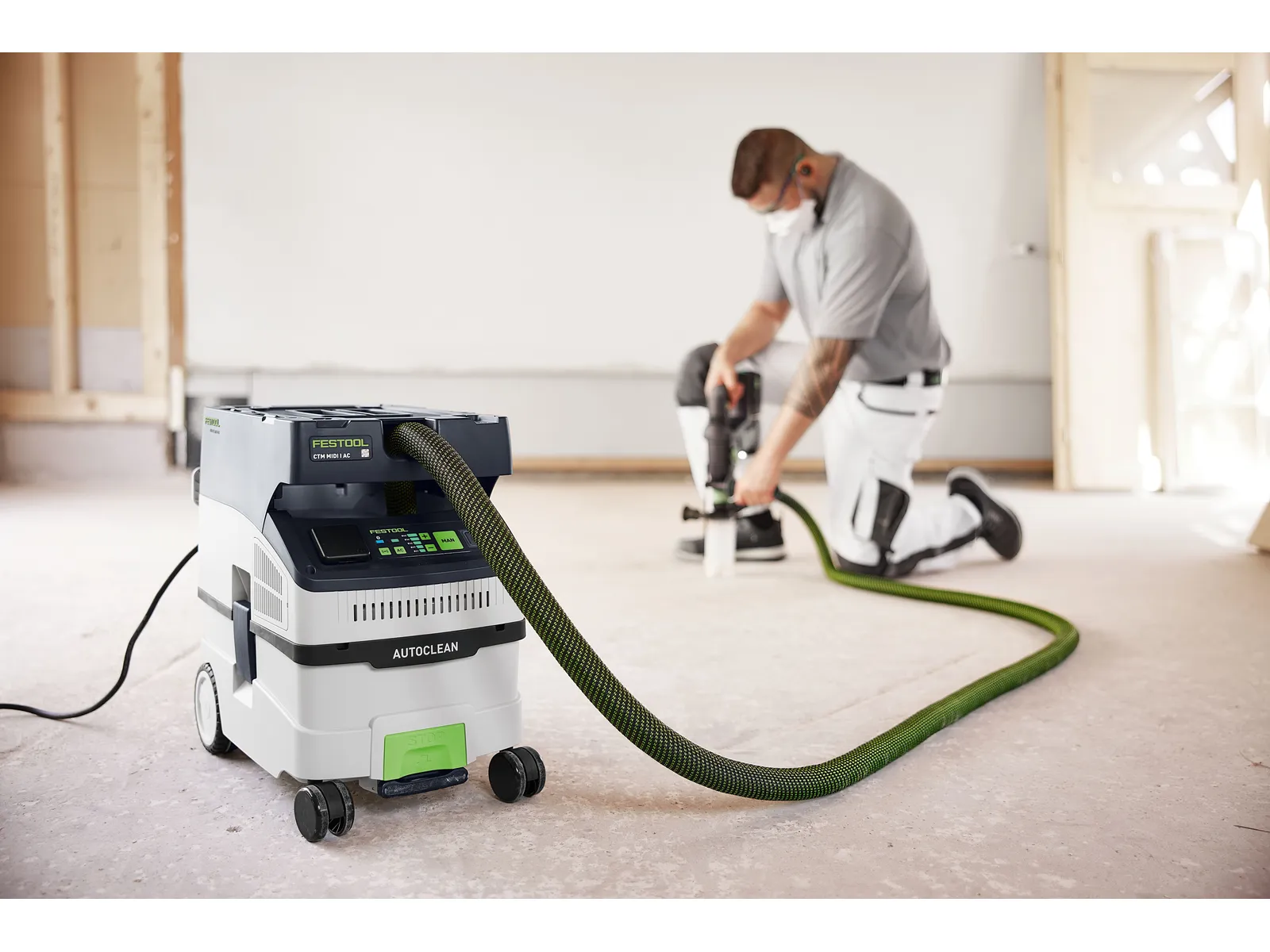 Festool CTL MIDI I AC Ryksuga með bankara 578545