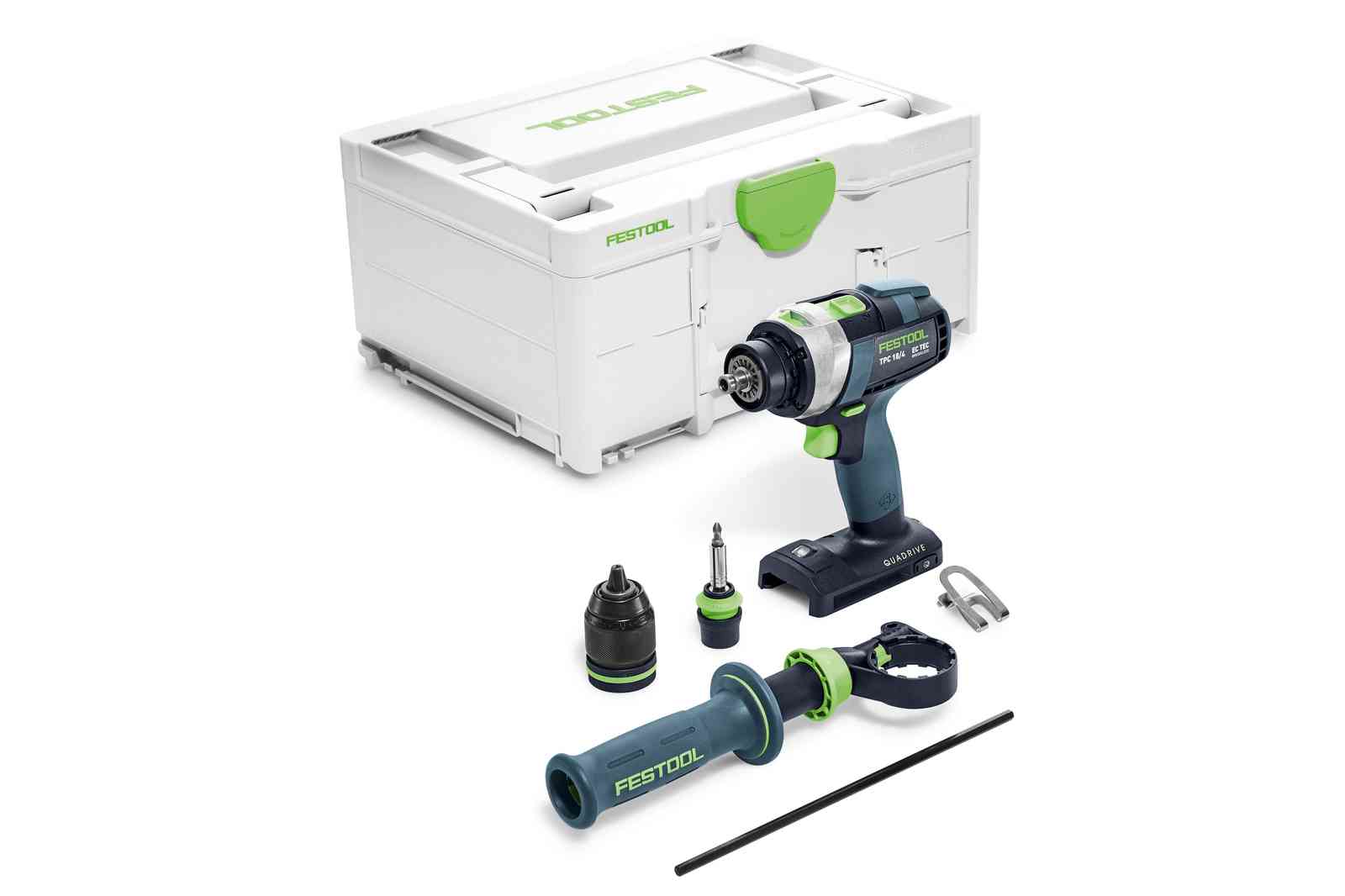 Festool TPC18/4 Höggborvél I-Basic 575604