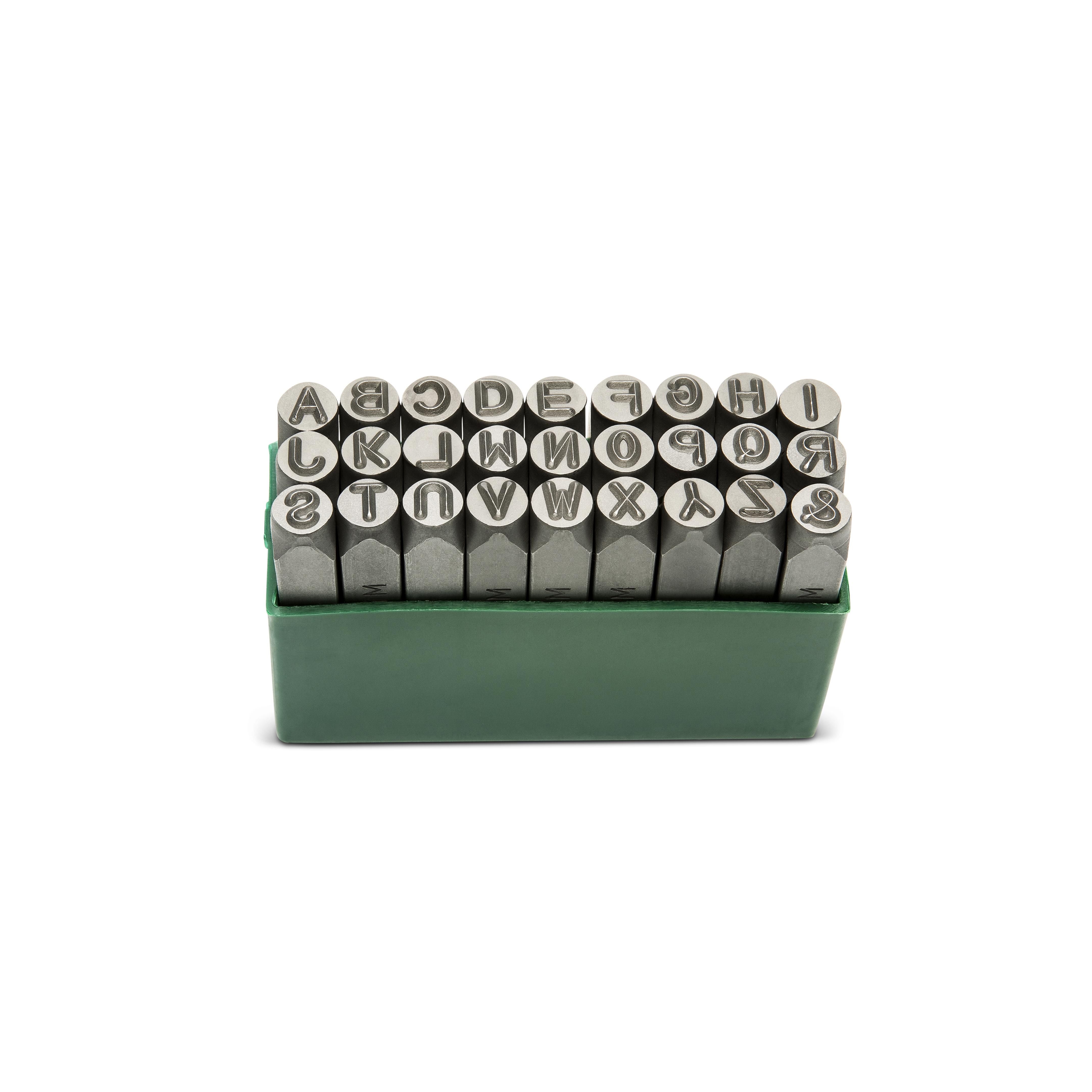 SATA 27 Stk. Ásláttarstafir 6mm ST90808