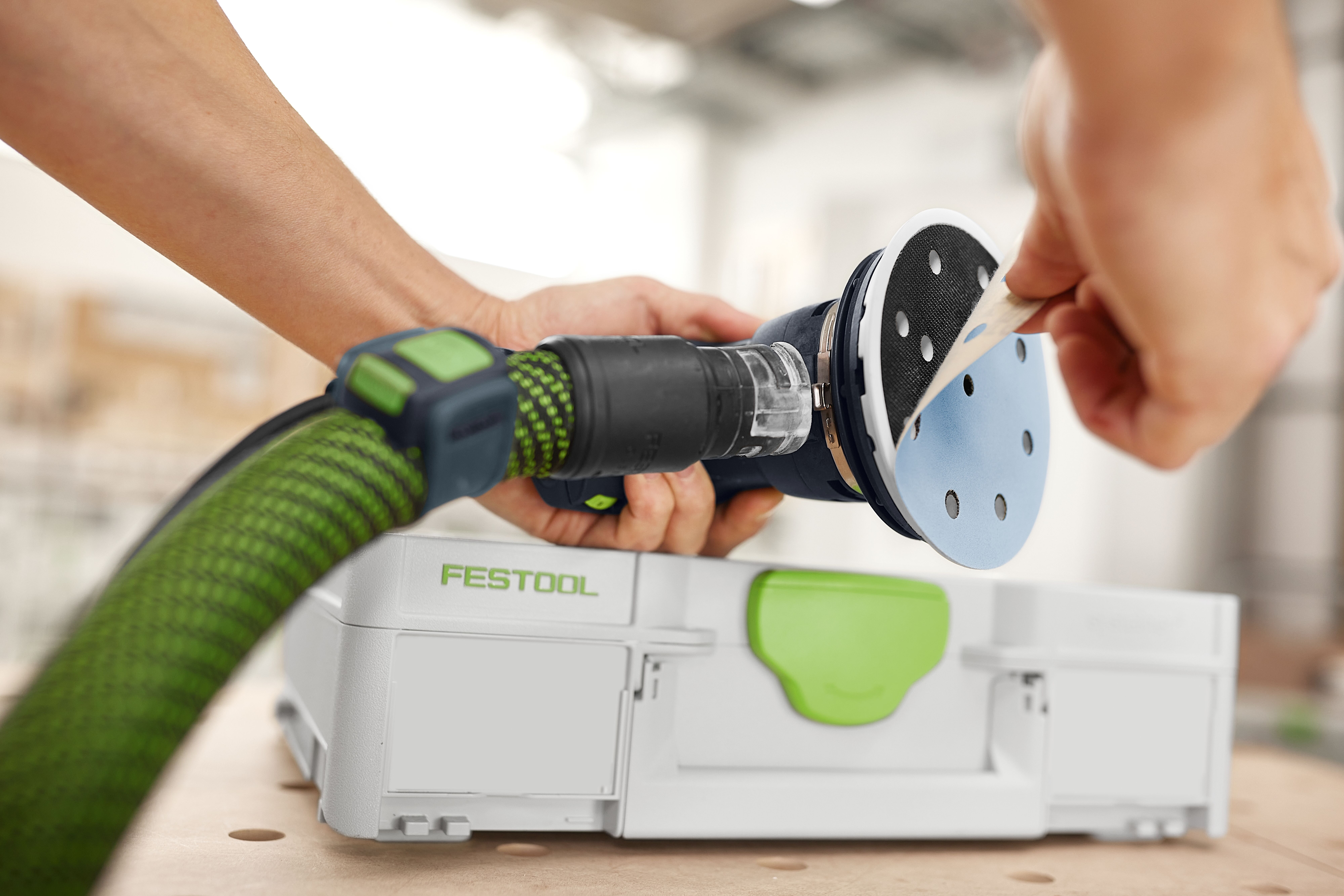 Festool Sandpappírssett D125 Granat 100stk 578193