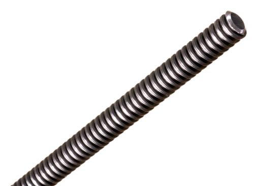 Snittteinar 10.9 M20 svartir DIN975