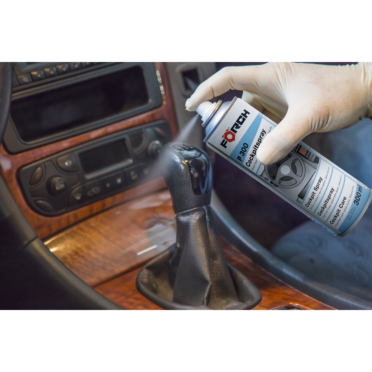 Förch Mælaborðshreinsir 300ml