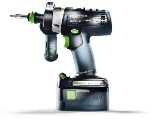 Festool PDC18/4 Höggborvél Basic 576466