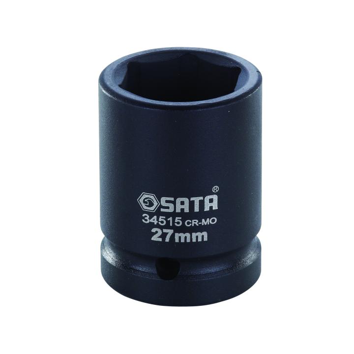 SATA 3/4" Hertur Toppur Sexkant 36mm