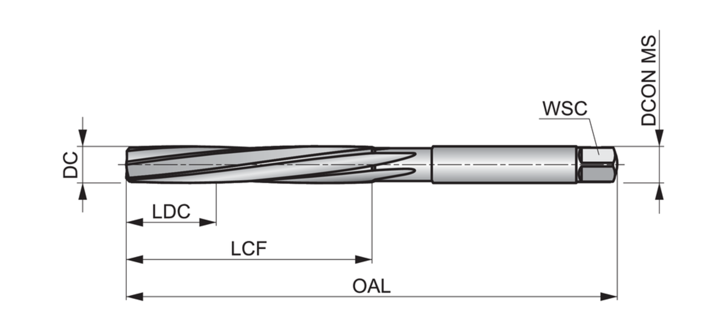 Dormer B100 Handrímarar