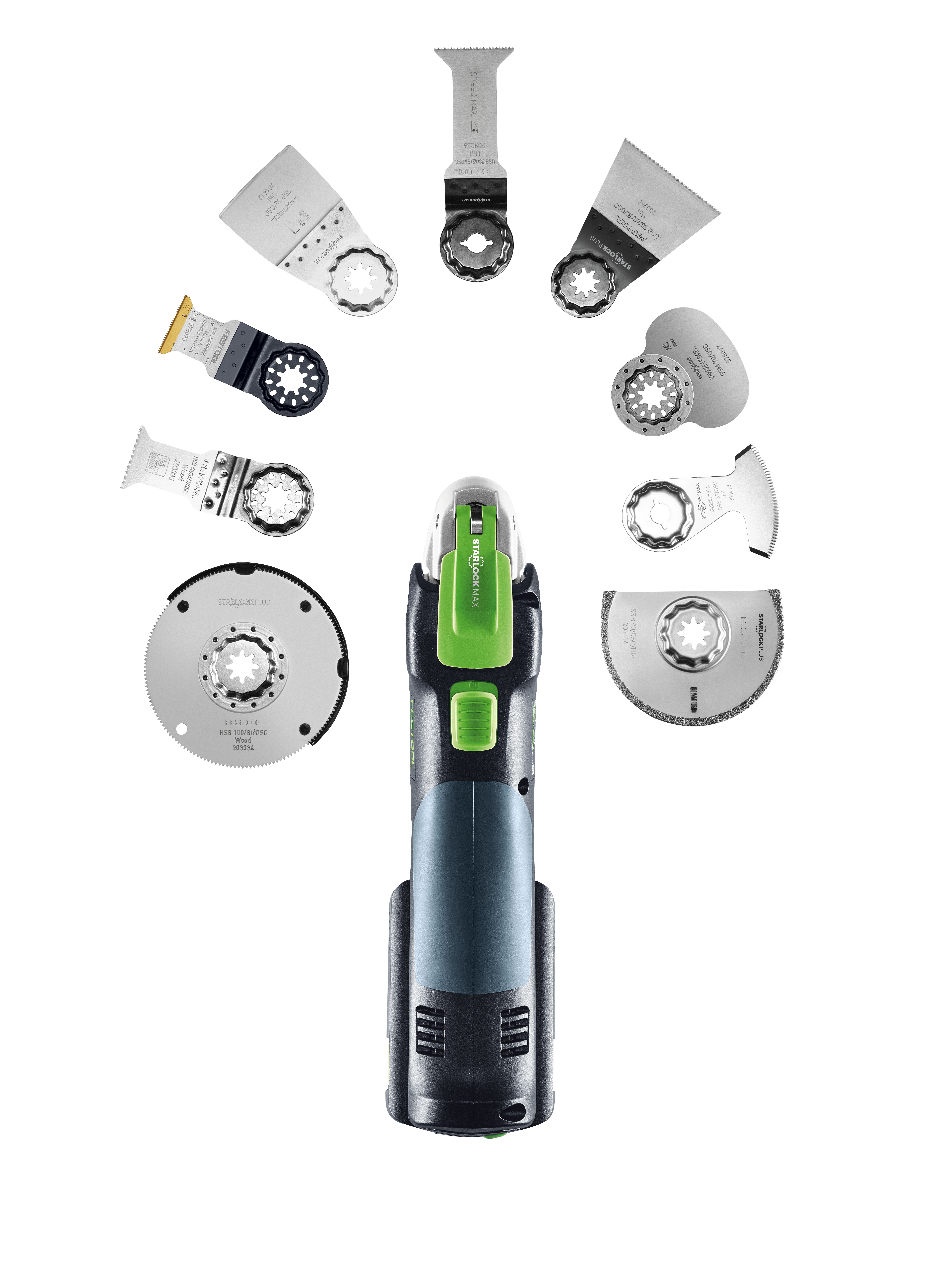 Festool OSC18 Tifsög E-Basic 576591