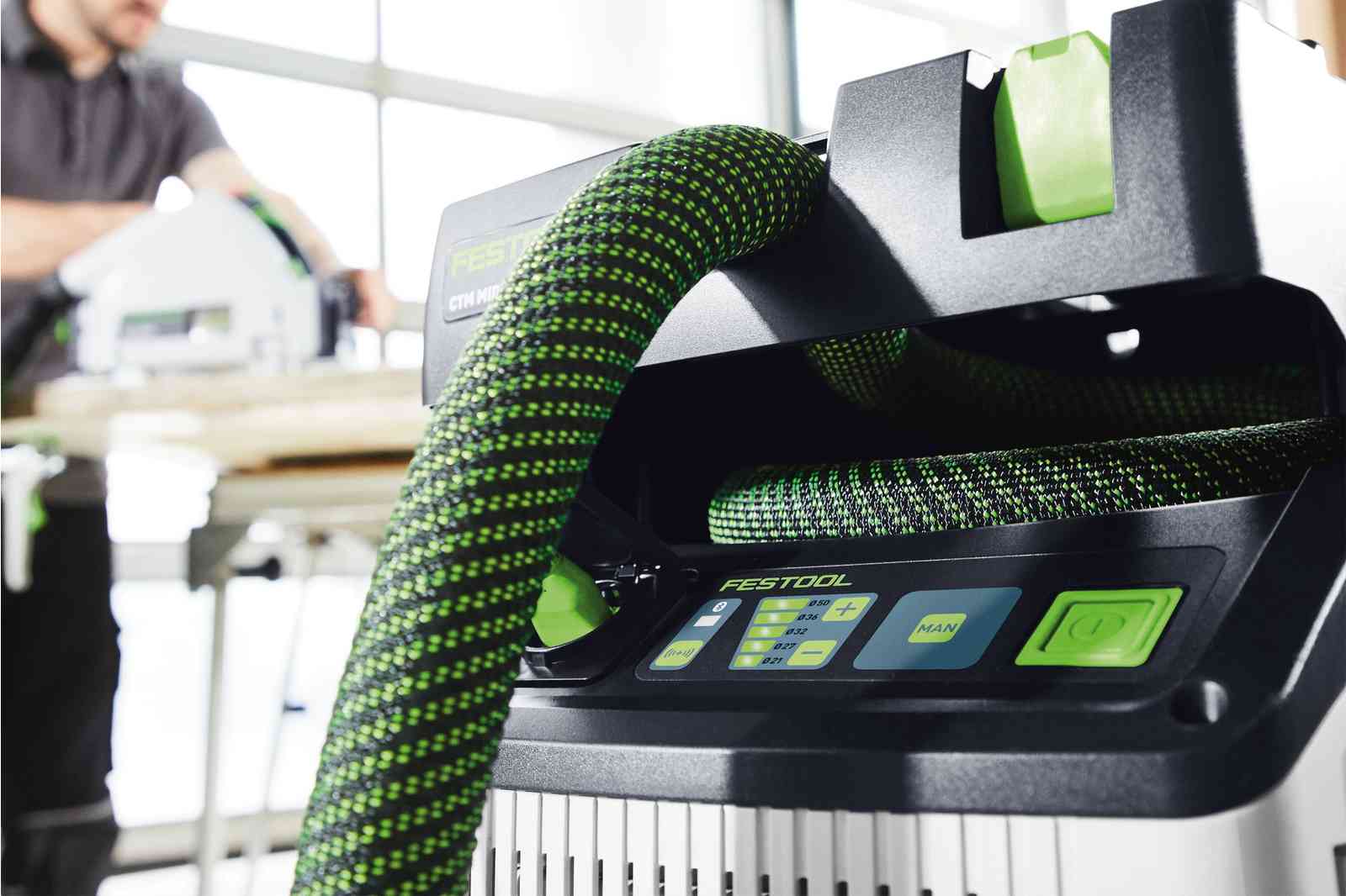 Festool Ryksugubarki D36x3.5m-AS/CTR 204924