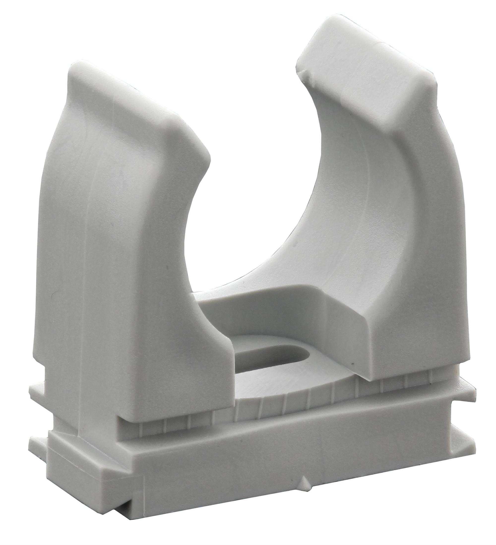 SPIT 27E E-Clip Rörastóll plast Ø25 565033