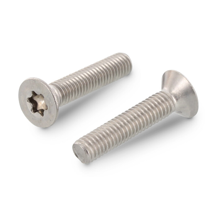 A4 Boltar UZ M6x20 Torx ISO10642 