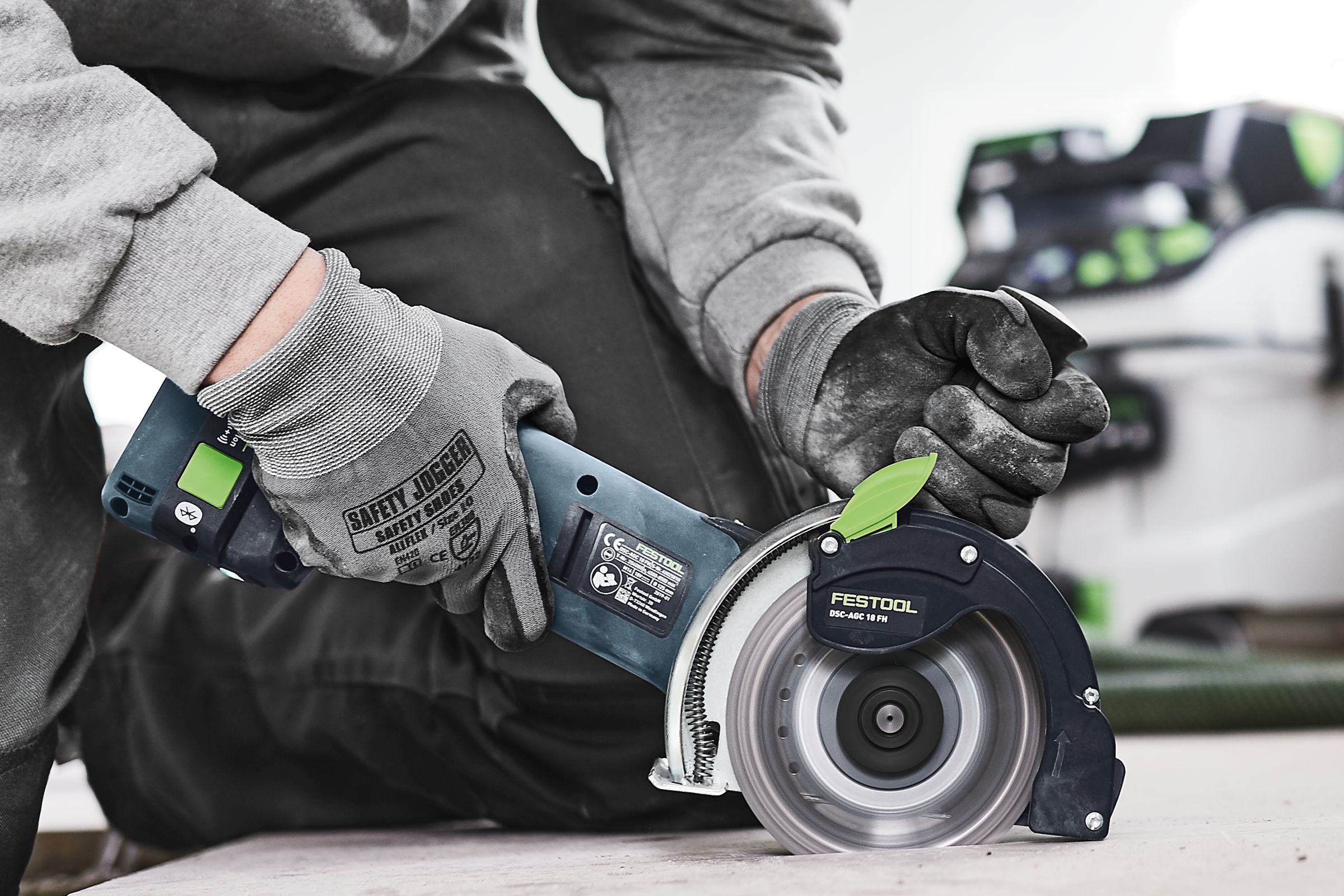 Festool DSC-AGC 18-125 Steinsög FH EB-Basic 576829