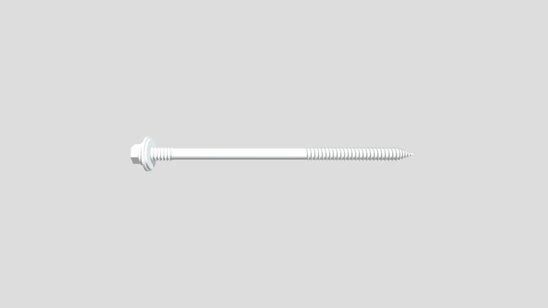 Timbureiningaskrúfur HH 6.3x125mm TSBWHT6.3-125-GP