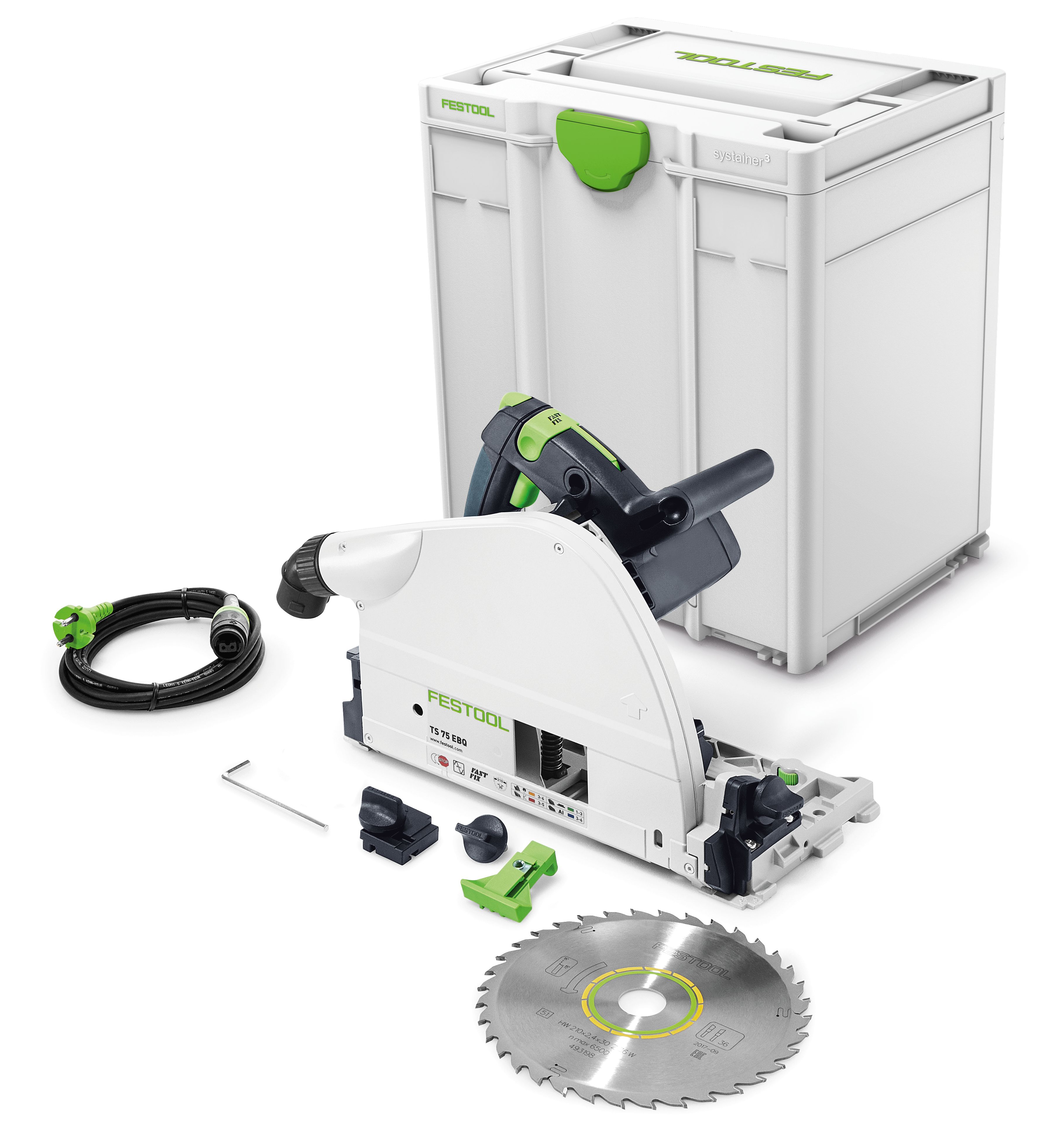 Festool TS75 Sleðasög EBQ-Plus 576110