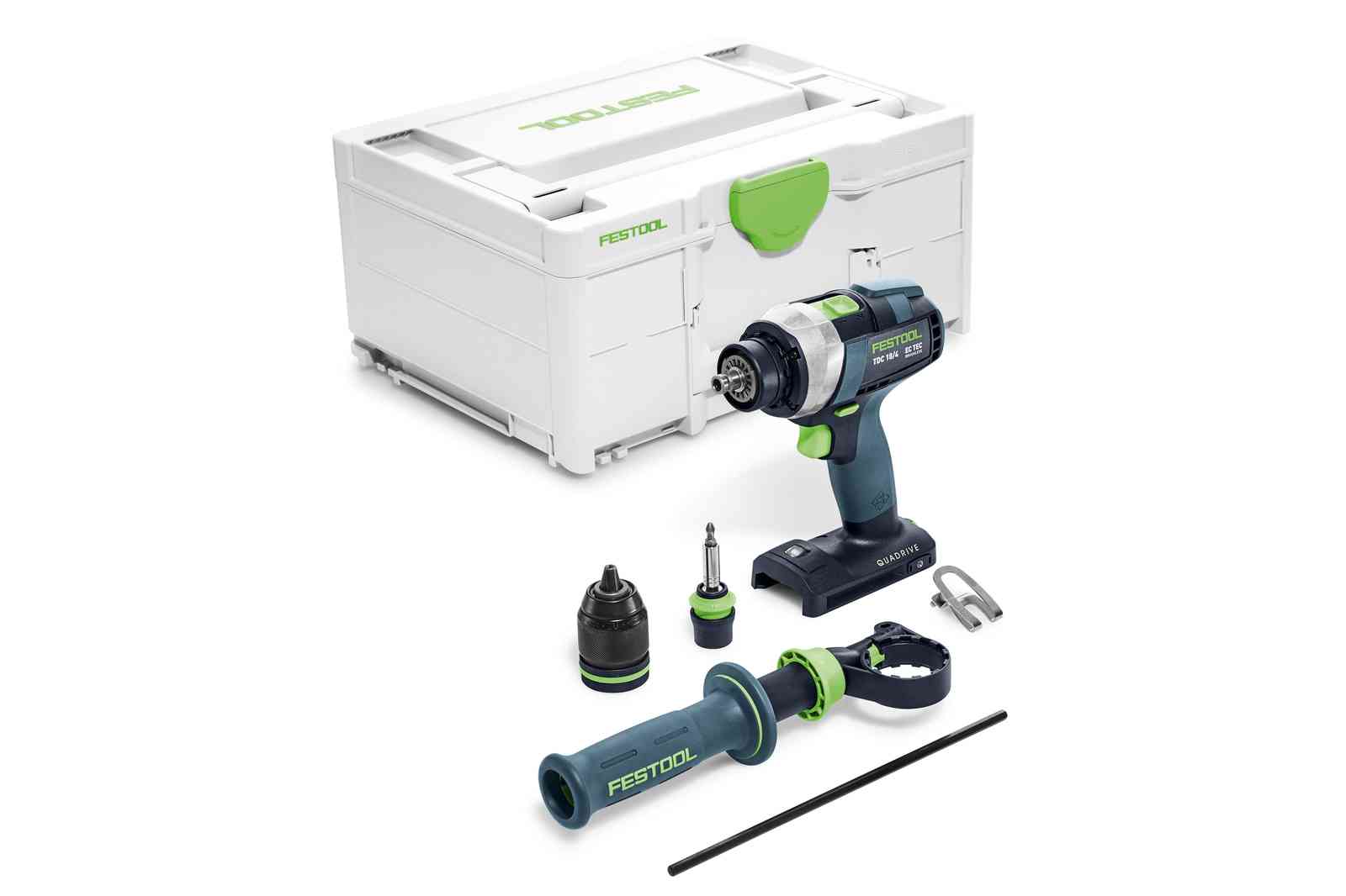 Festool TDC18/4 Borvél I-Basic 575601