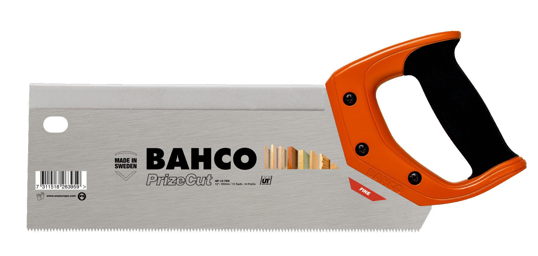 Bahco Bakkasög NP-12-Ten 13tpi