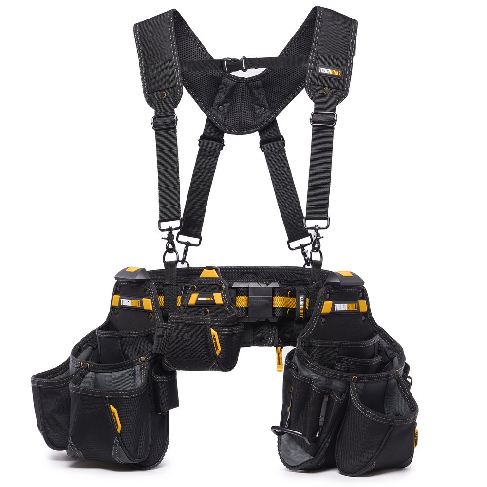 Toughbuilt 5pc Pro Contractor Tool Belt Set