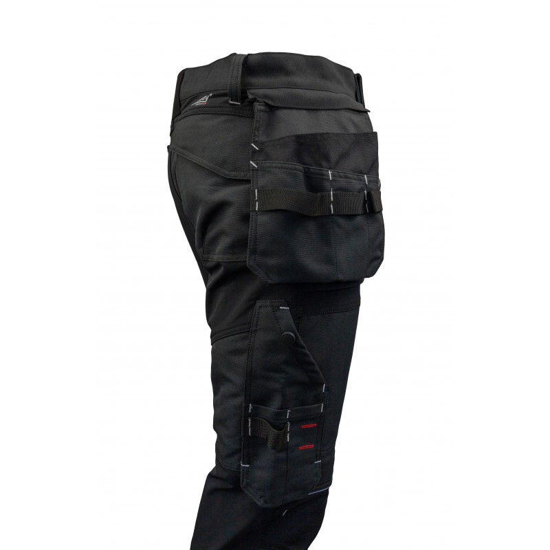 Trousers Stretch Plus Rewelly, d.grey 54