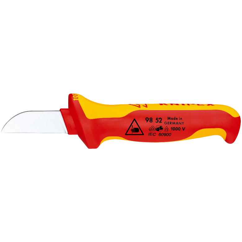 Knipex Afeinangrunarhnífur 180mm VDE