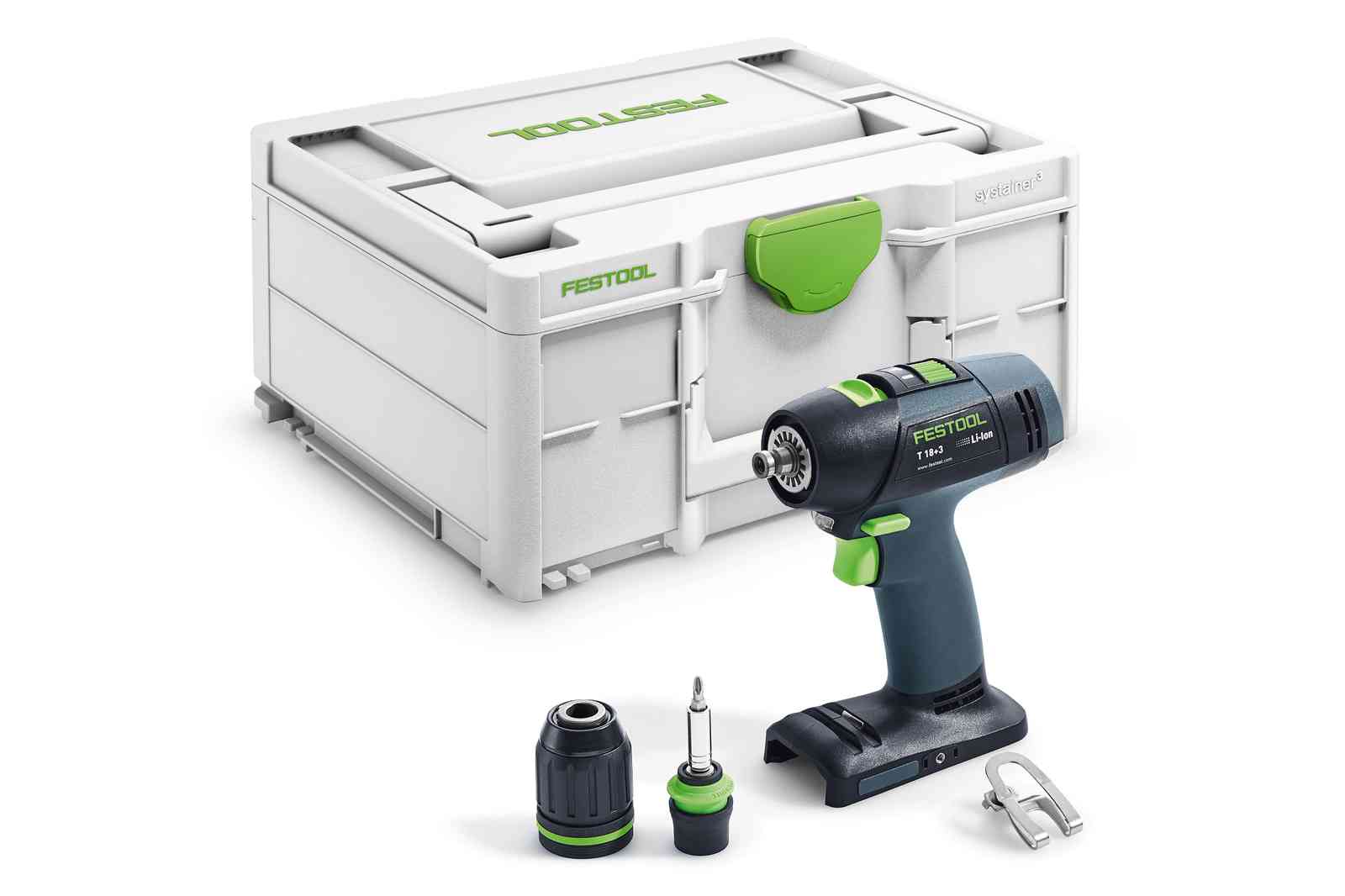 Festool T18+3 Borvél Basic 576448