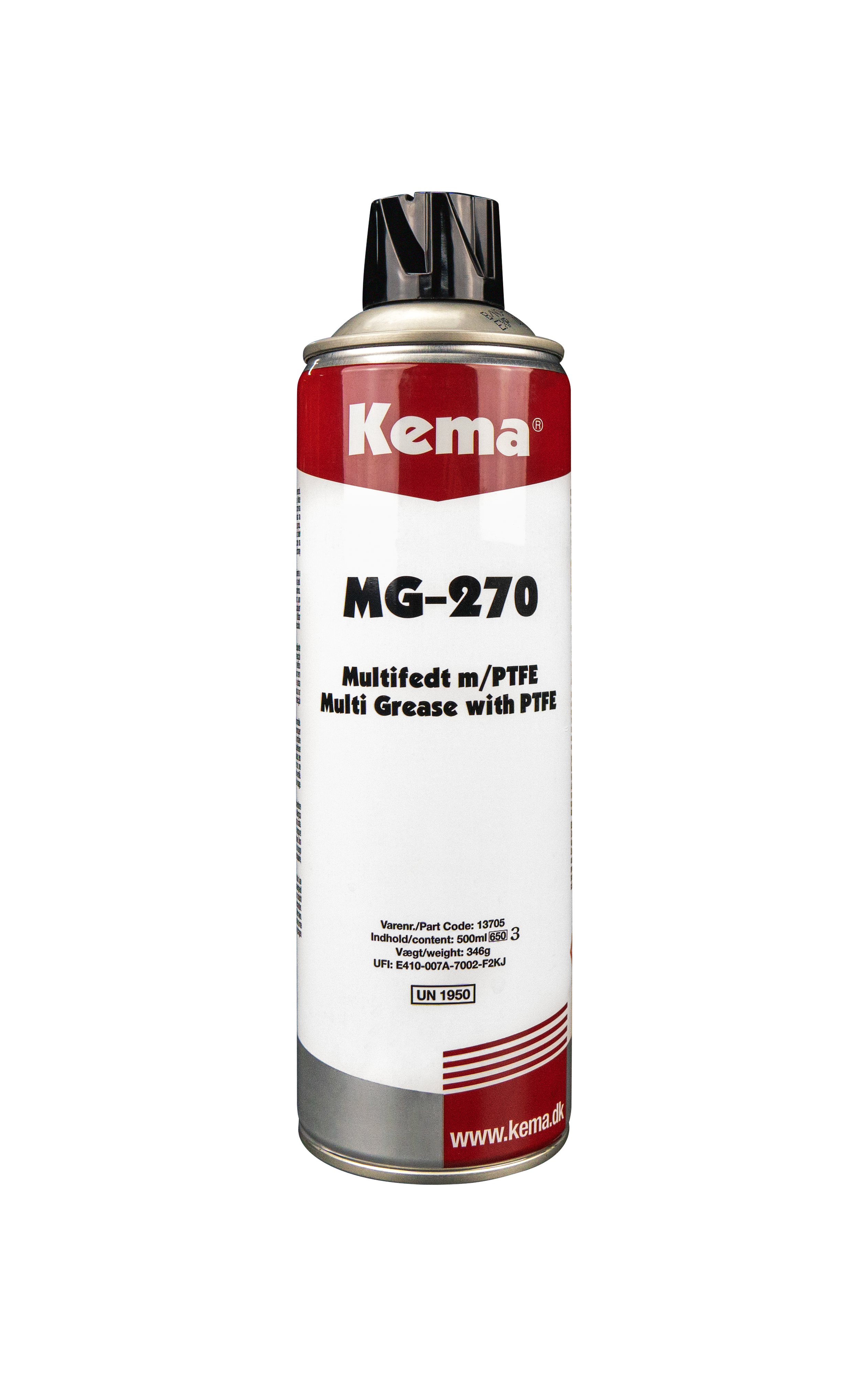 Kema Fjölfeiti Sprey MG-270 m/PTFE 500ml