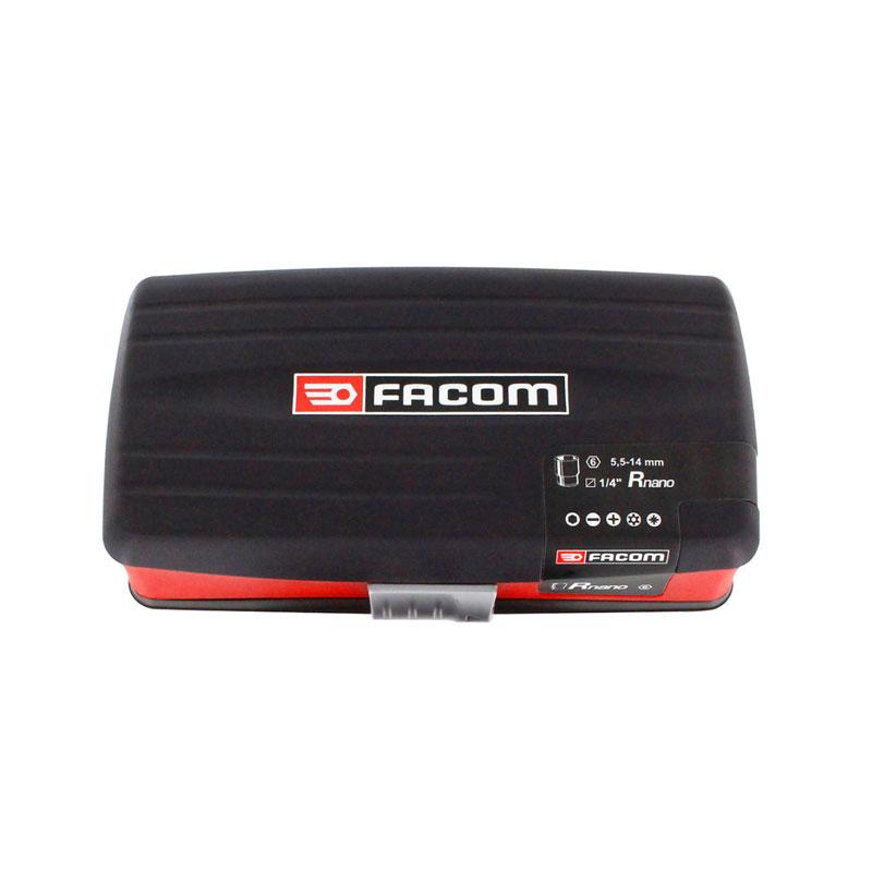 Facom BV.NANO Tóm taska 1/4" sett