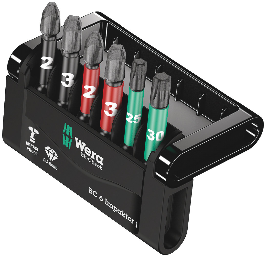Wera Bit-Check 6 Impaktor 1