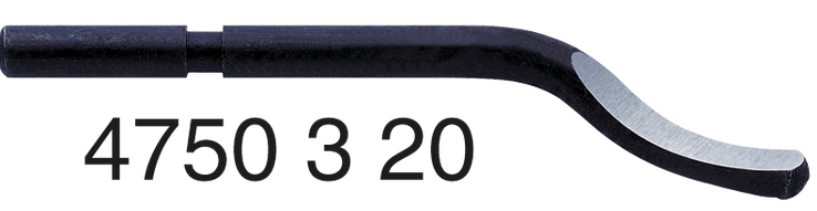 Profigrat Gráðusköfublað HSS C-20 Ø3.2