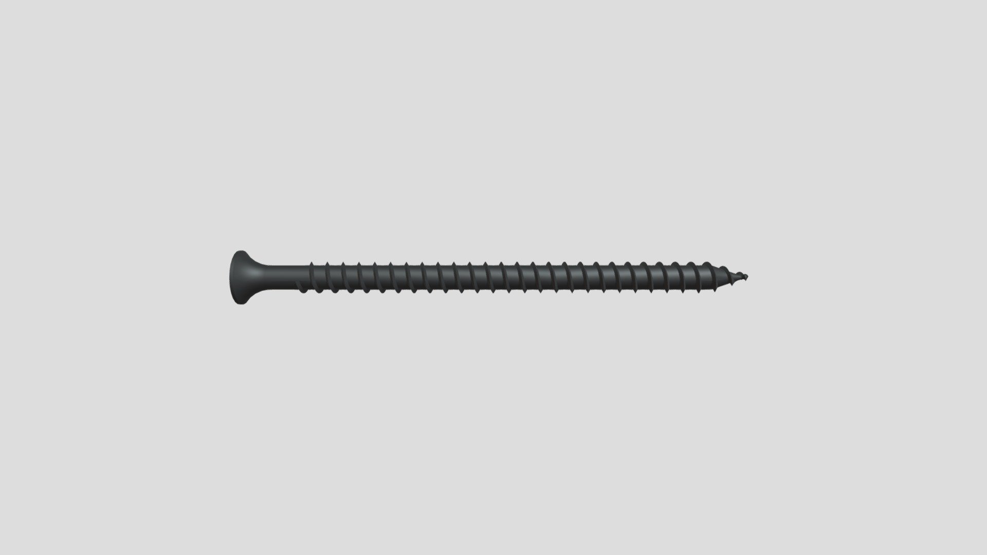 Gipsskrúfur 4.2x75mm grófar DWSC75