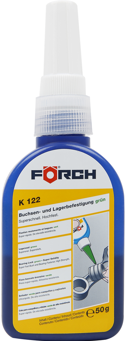 Förch K122 Legulím Grænt 50gr