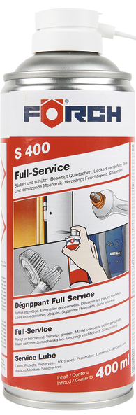 Förch S400 Alhliða Smurolía 400ml