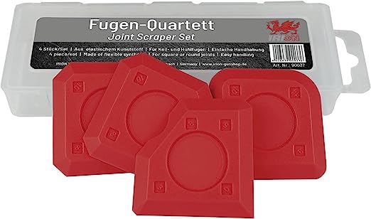 Irion Kíttisskafa Sett 4stk 90037