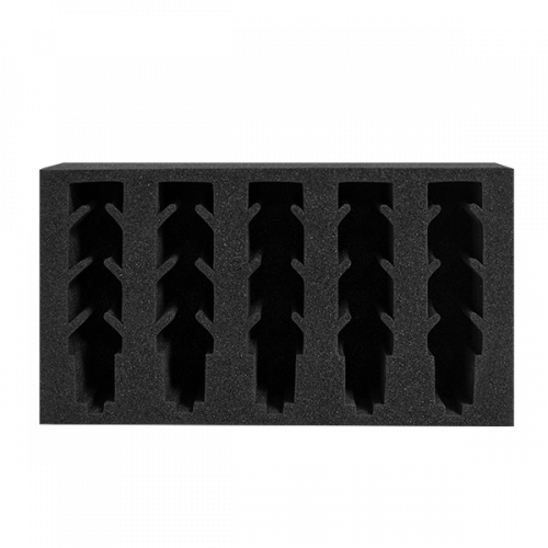 HMT CarbideMax Empty InsertFoam 5 hólf WLD-05
