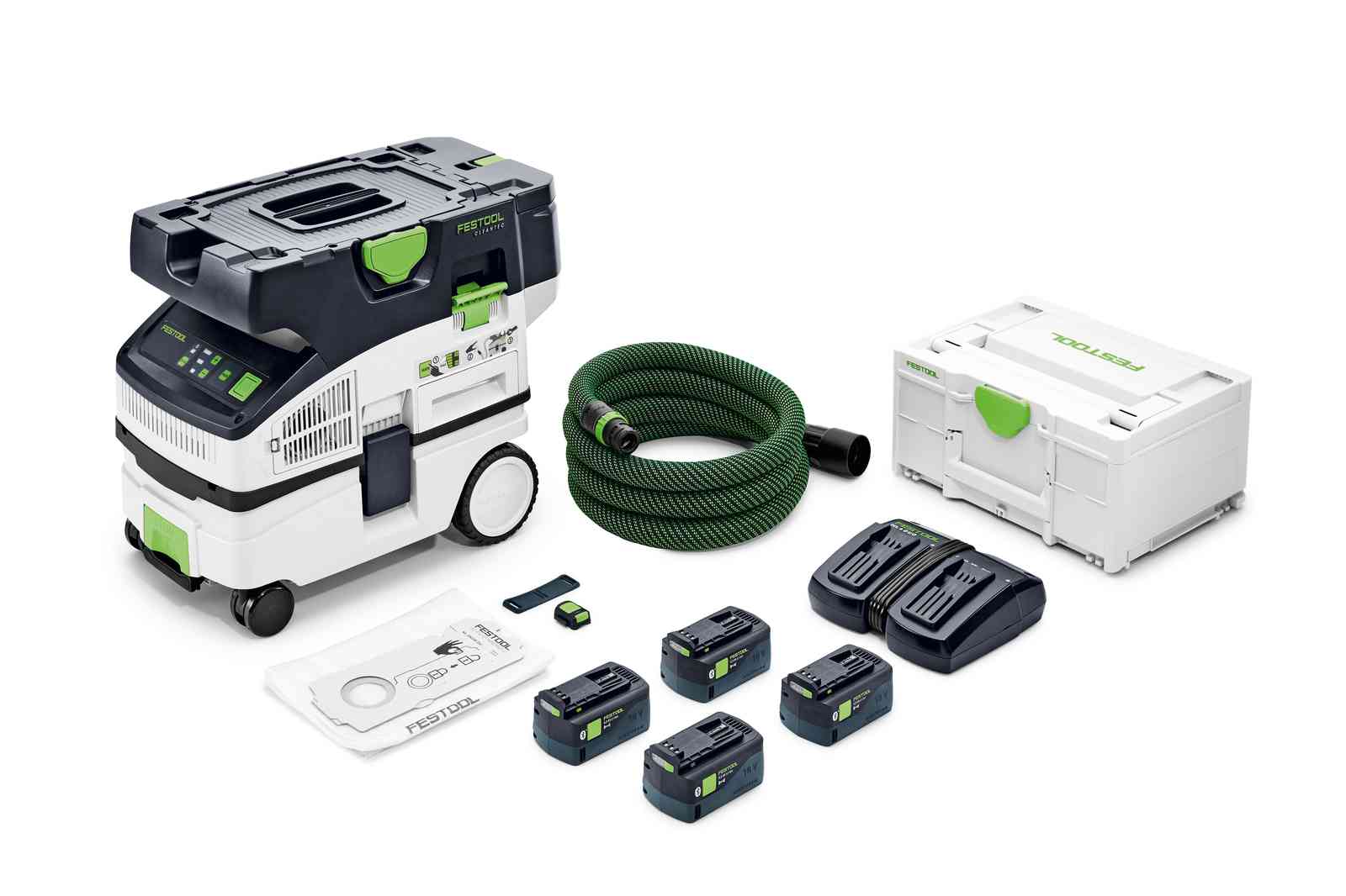 Festool CTLC MINI Ryksuga Þráðlaus I-Plus 577149