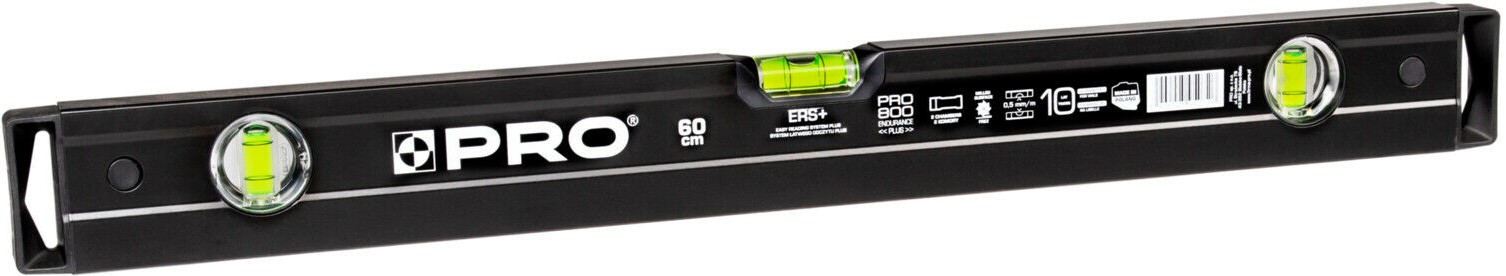 Pro Hallamál 60cm svart PRO800