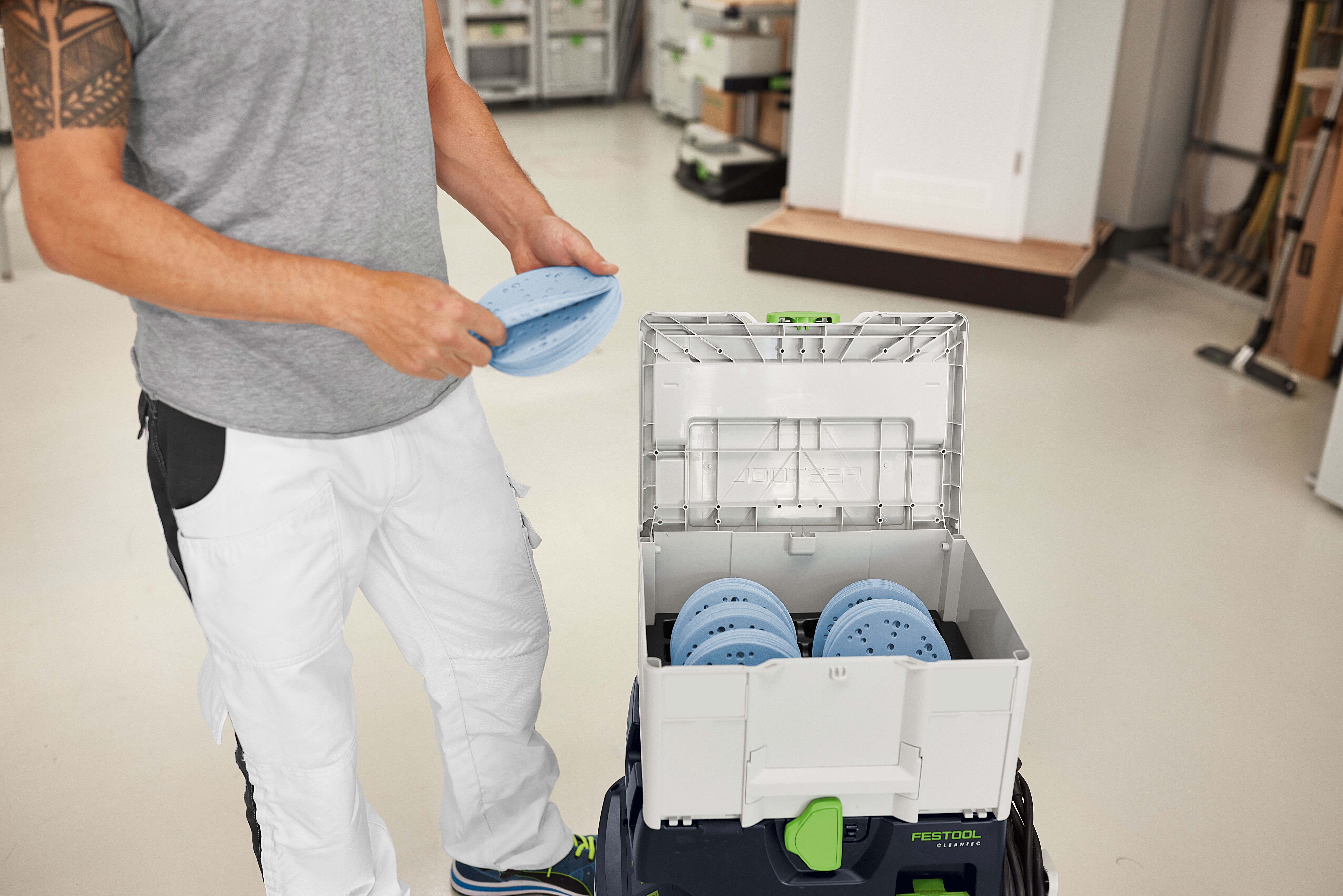 Festool Sandpappírssett D150 Granat 120stk 578192