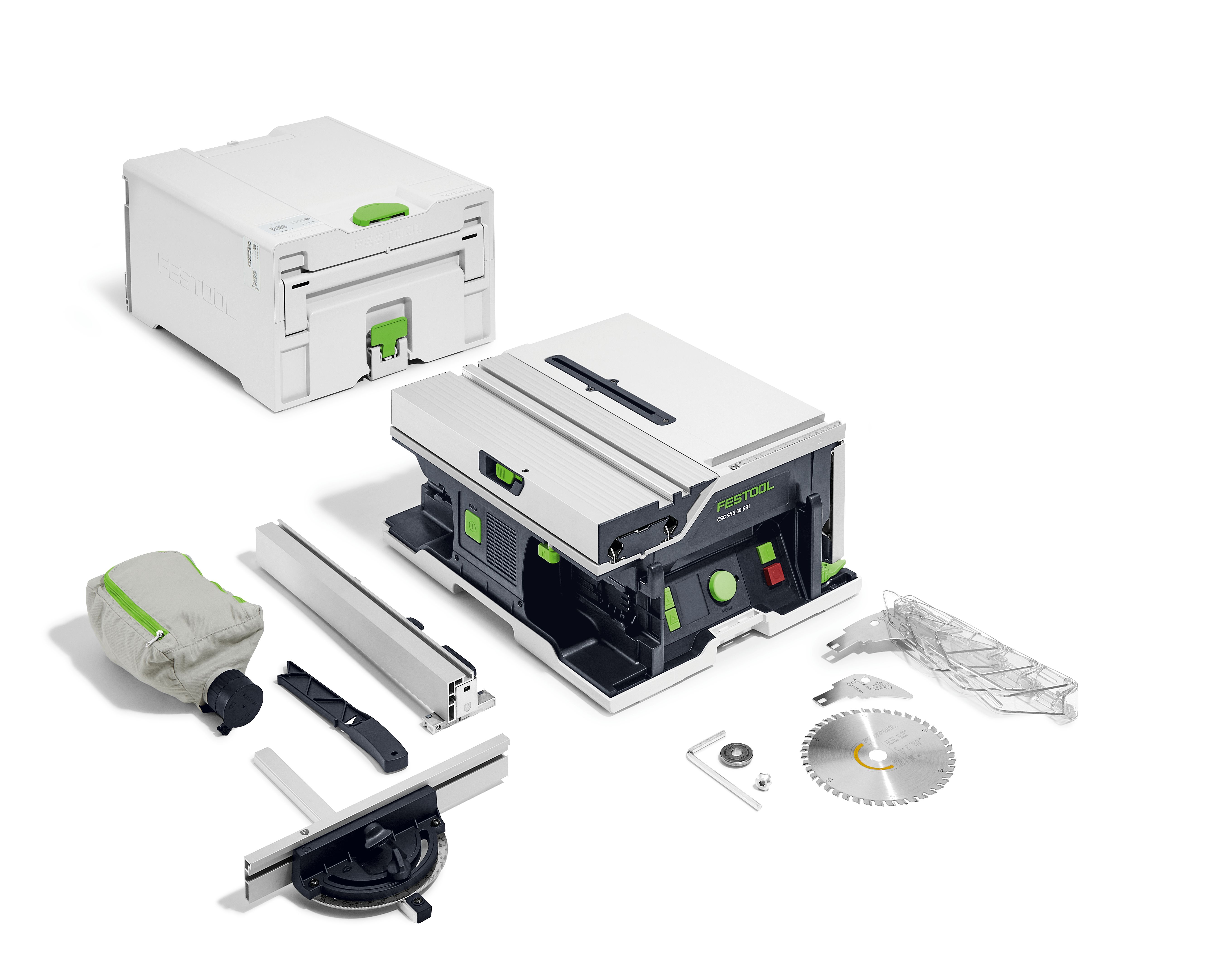 Festool CSC SYS50 Rafhlöðu Borðsög EBI-Basic 576820