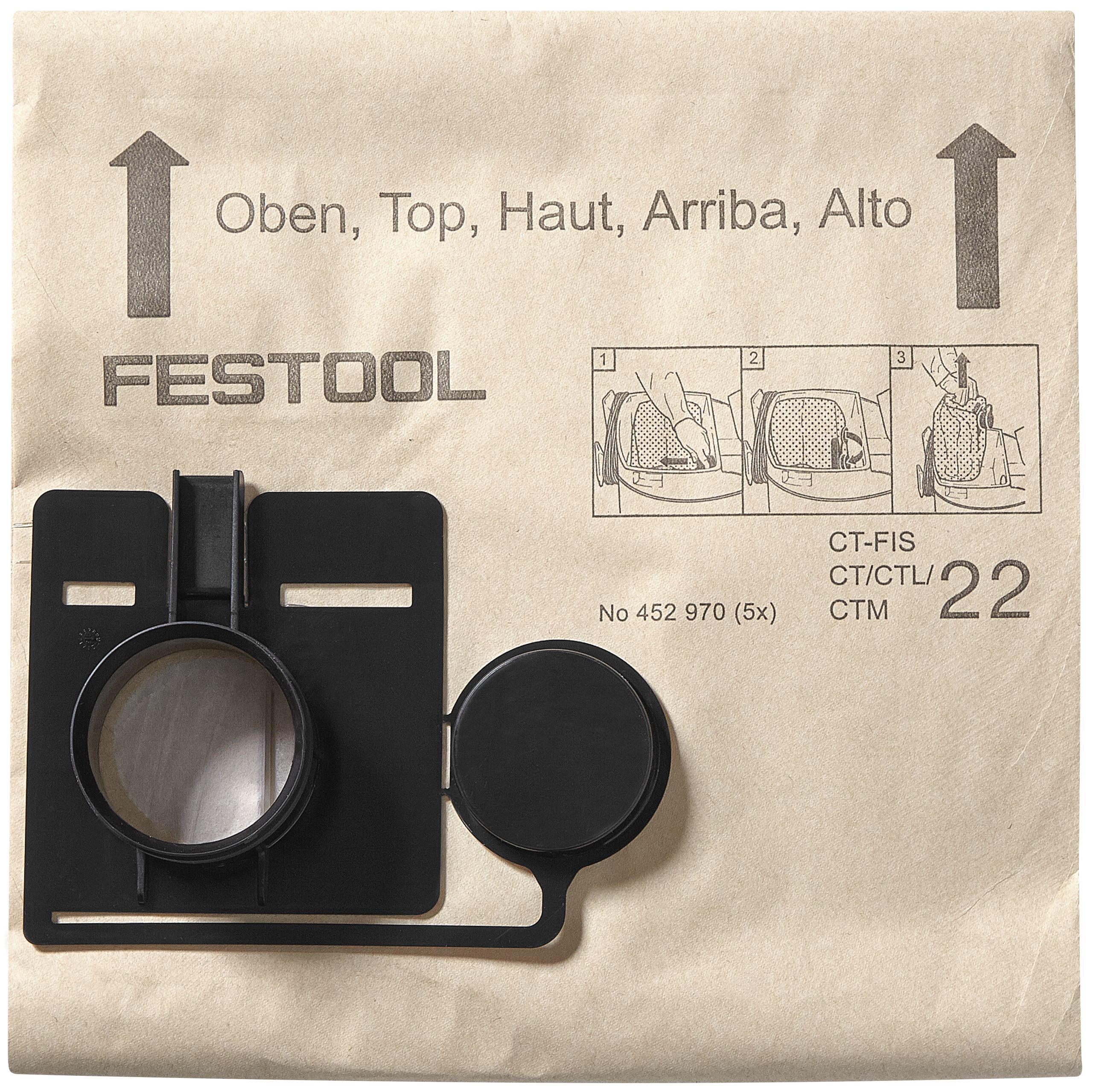 Festool Ryksugupoki CT22 452970