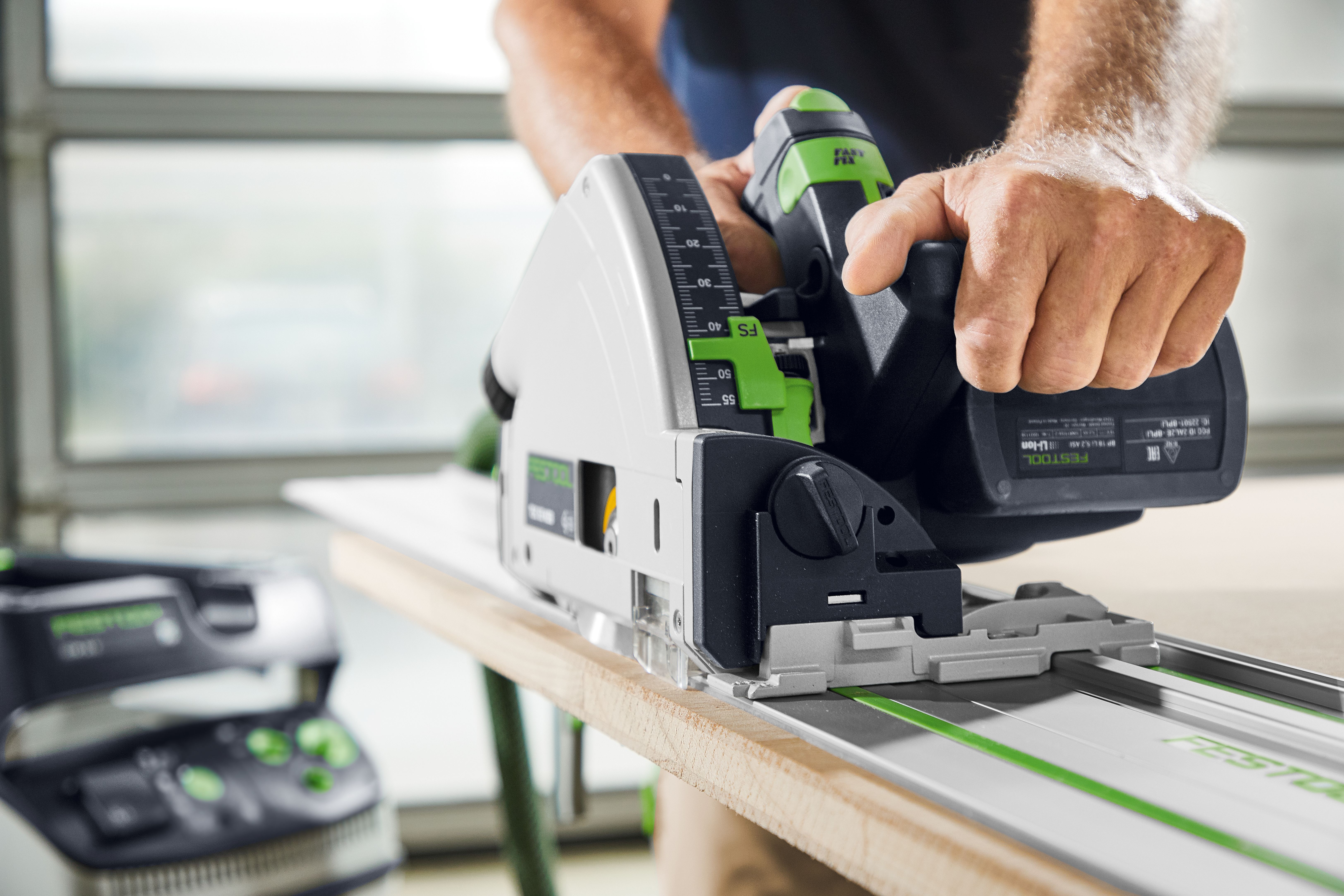 Festool TSC55 Sleðasög Rafhlöðu KEB-Basic 576712