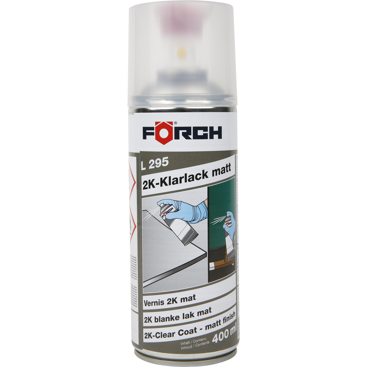 Förch L295 Lakk glært 2K 400ml