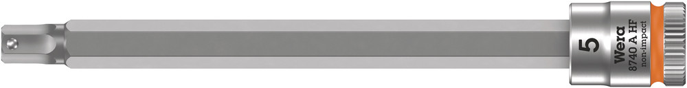Wera Sexkantur 1/4" 5.0x100mm