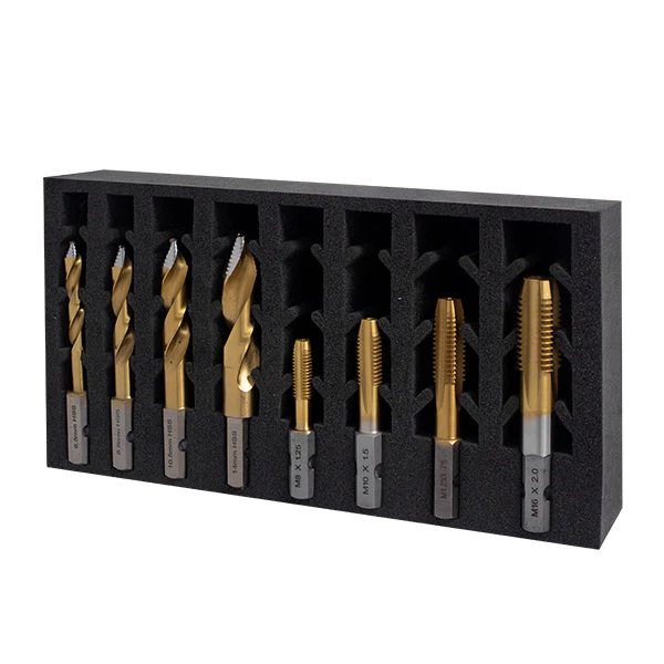 HMT VersaDrive ImpactaTap & TurboTip Set 8stk 328015-SET1