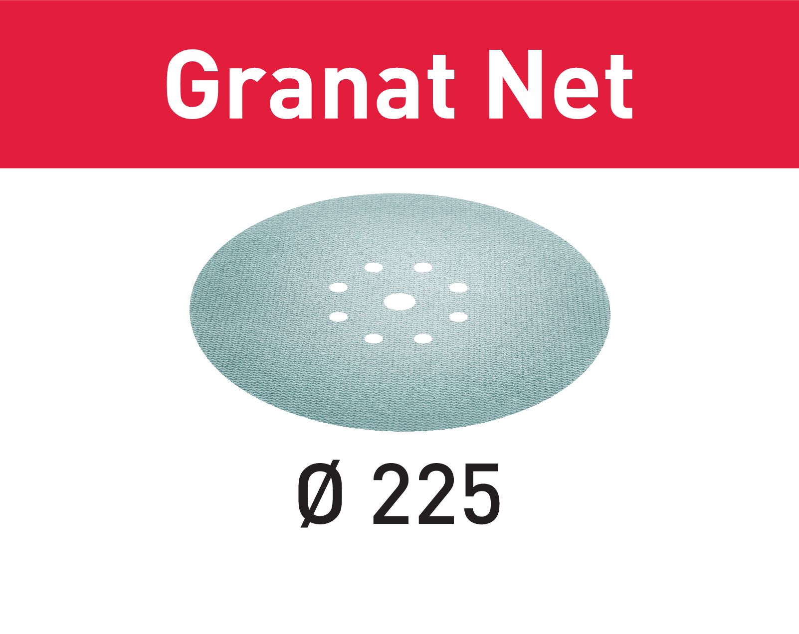 Festool Sandpappír Granat Net D225 P320 203319