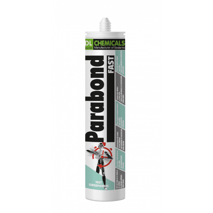 Parabond Fast Límkítti Hvítt 290ml 