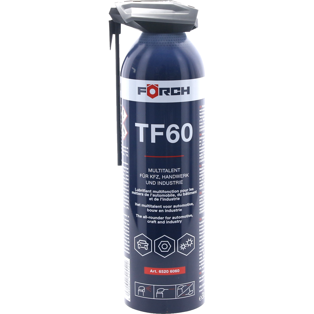 Förch TF60 Fjölnota Sprey 500ml