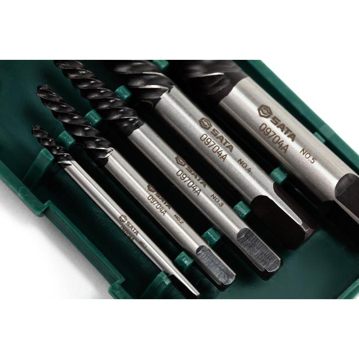 SATA 5 Stk. Öfuguggasett Coarse ST09704ASJ