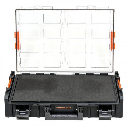 HMT Versadrive Mid Toolcase Custom Foam EMID-200